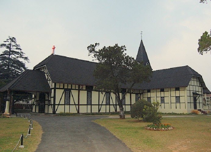 All Saints' Cathedral, East Khasi Hills, Meghalaya - Vushii.com